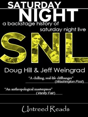cover image of Saturday Night
